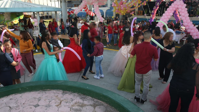 Hijas de mujeres privadas de la libertad en Santa Martha Acatitla