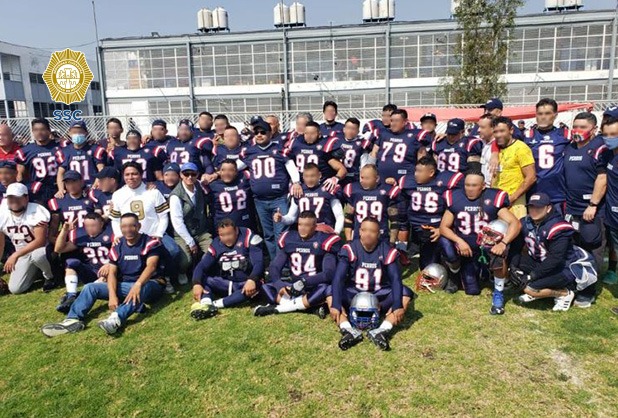 EL EQUIPO “LOS PERROS” DE SANTA MARTHA GANÓ LA SEMIFINAL DE LA LIGA CONFAO DE FUTBOL AMERICANO EN LA PENITENCIARÍA DE LA CIUDAD DE MÉXICO (1).jpeg