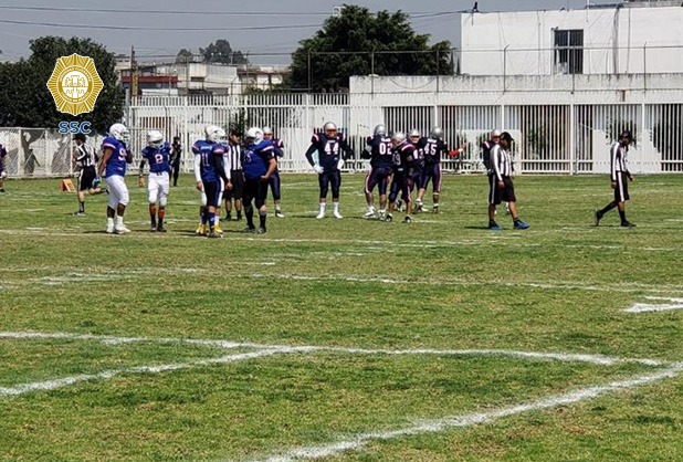 EL EQUIPO “LOS PERROS” DE SANTA MARTHA GANÓ LA SEMIFINAL DE LA LIGA CONFAO DE FUTBOL AMERICANO EN LA PENITENCIARÍA DE LA CIUDAD DE MÉXICO (3).jpeg