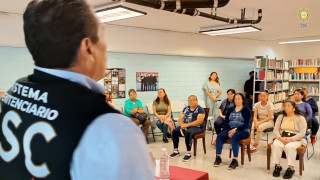 LA SUBSECRETARÍA DEL SISTEMA PENITENCIARIO DE LA SSC Y EL CEDEX, ENTREGAN CERTIFICADOS DE EDUCACIÓN BÁSICA A MUJERES PRIVADAS DE LA LIBERTAD EN EL CENTRO FEMENIL SANTA MARTHA